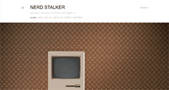 Desktop Screenshot of nerdstalker.com